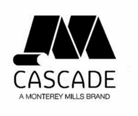 M CASCADE A MONTEREY MILLS BRAND Logo (USPTO, 10/26/2017)