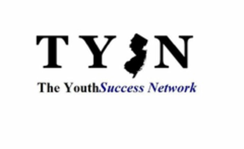 TYSN THE YOUTH SUCCESS NETWORK Logo (USPTO, 30.10.2017)