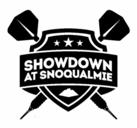 SHOWDOWN AT SNOQUALMIE Logo (USPTO, 11/14/2017)