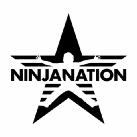 NINJA NATION Logo (USPTO, 13.12.2017)