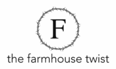 F THE FARMHOUSE TWIST Logo (USPTO, 20.12.2017)