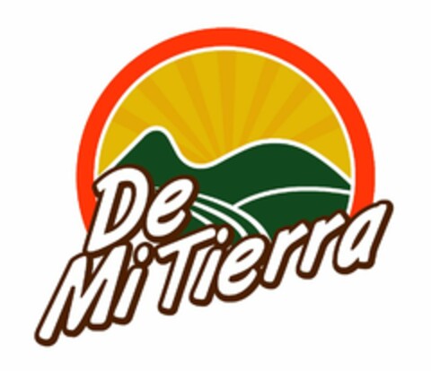 DE MI TIERRA Logo (USPTO, 01/30/2018)