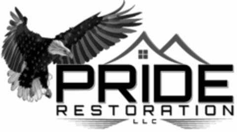 PRIDE RESTORATION LLC Logo (USPTO, 12.02.2018)