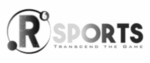 R6 SPORTS TRANSCEND THE GAME Logo (USPTO, 26.03.2018)