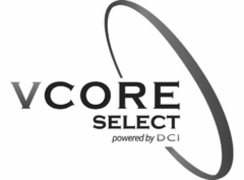 VCORE SELECT POWERED BY DCI Logo (USPTO, 04/03/2018)