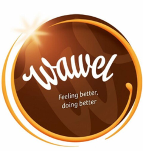 WAWEL FEELING BETTER DOING BETTER W Logo (USPTO, 13.04.2018)