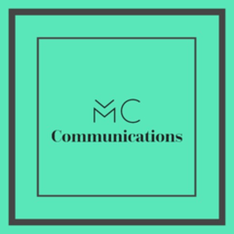 MC COMMUNICATIONS Logo (USPTO, 17.04.2018)