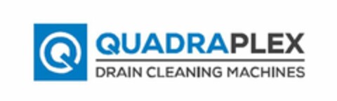 Q QUADRAPLEX DRAIN CLEANING MACHINES Logo (USPTO, 03.05.2018)