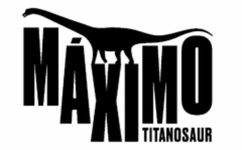 MÁXIMO TITANOSAUR Logo (USPTO, 11.05.2018)