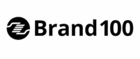 BRAND100 Logo (USPTO, 06/04/2018)