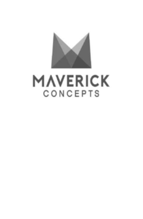 MAVERICK CONCEPTS Logo (USPTO, 12.06.2018)