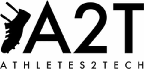 A2T ATHLETES2TECH Logo (USPTO, 07/11/2018)