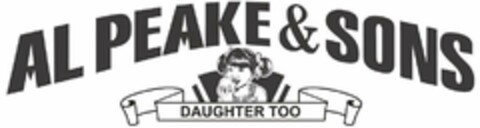 AL PEAKE & SONS DAUGHTER TOO Logo (USPTO, 31.07.2018)