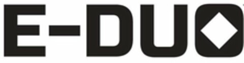 E-DUO Logo (USPTO, 08/24/2018)