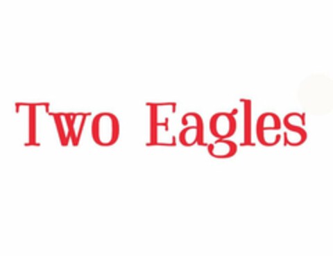 TWO EAGLES Logo (USPTO, 21.09.2018)