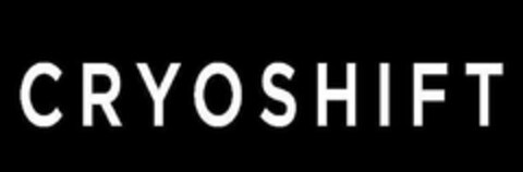 CRYOSHIFT Logo (USPTO, 25.09.2018)