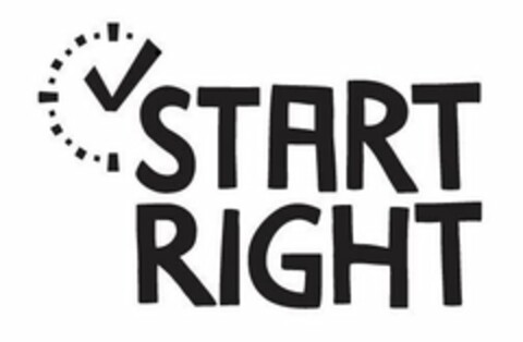 START RIGHT Logo (USPTO, 23.10.2018)