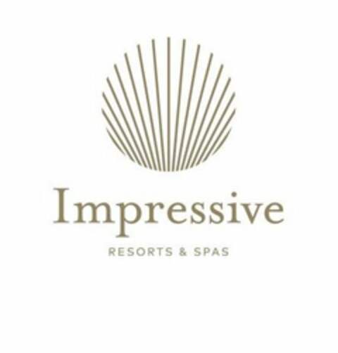 IMPRESSIVE RESORTS & SPAS Logo (USPTO, 07.12.2018)