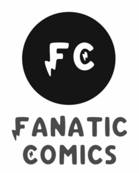 FC FANATIC COMICS Logo (USPTO, 01/09/2019)