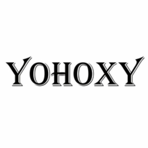 YOHOXY Logo (USPTO, 21.01.2019)