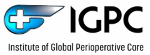 IGPC INSTITUTE OF GLOBAL PERIOPERATIVE CARE Logo (USPTO, 02/02/2019)