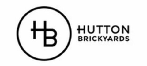 HB HUTTON BRICKYARDS Logo (USPTO, 26.02.2019)