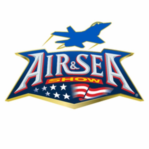 AIR & SEA SHOW Logo (USPTO, 12.03.2019)