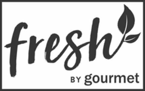 FRESH BY GOURMET Logo (USPTO, 20.03.2019)