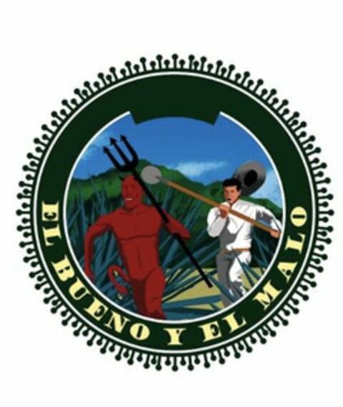 EL BUENO Y EL MALO Logo (USPTO, 28.03.2019)