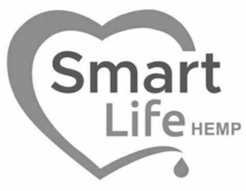 SMART LIFE HEMP Logo (USPTO, 03/29/2019)