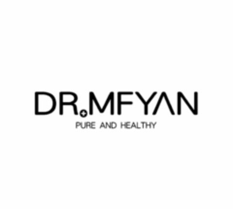 DR MFYAN PURE AND HEALTHY Logo (USPTO, 07.05.2019)