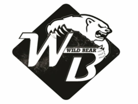 WB WILD BEAR Logo (USPTO, 31.05.2019)
