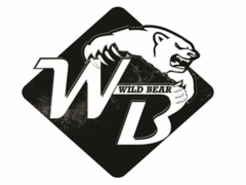 WB WILD BEAR Logo (USPTO, 05/31/2019)