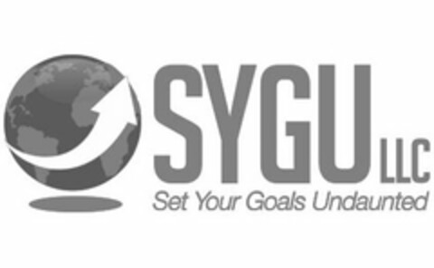 SYGU LLC SET YOUR GOALS UNDAUNTED Logo (USPTO, 06/07/2019)