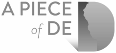 A PIECE OF DE D Logo (USPTO, 20.07.2019)