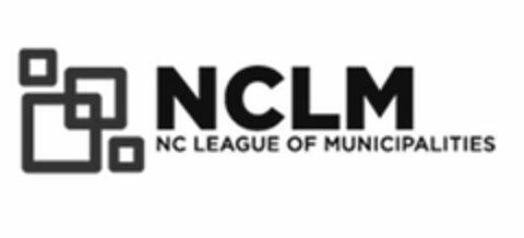 NCLM NC LEAGUE OF MUNICIPALITIES Logo (USPTO, 25.07.2019)