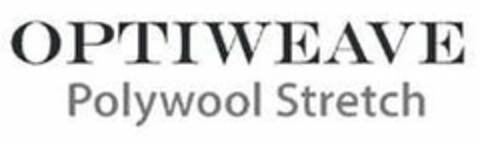 OPTIWEAVE POLYWOOL STRETCH Logo (USPTO, 31.07.2019)