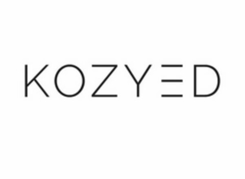 KOZYED Logo (USPTO, 04.08.2019)