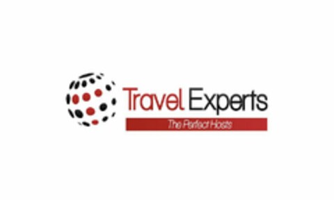 TRAVEL EXPERTS THE PERFECT HOSTS Logo (USPTO, 19.08.2019)