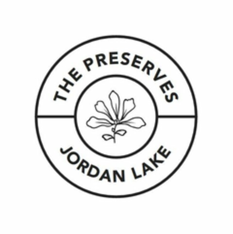 THE PRESERVES JORDAN LAKE Logo (USPTO, 23.10.2019)