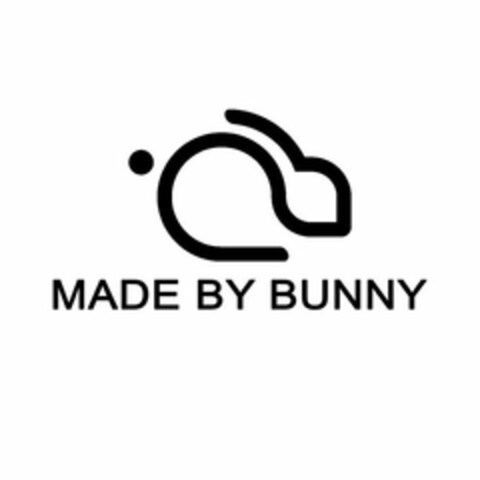 MADE BY BUNNY Logo (USPTO, 25.10.2019)