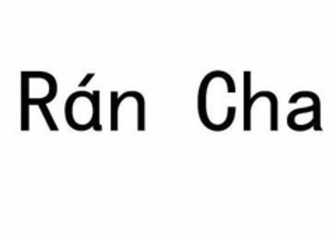 RÁN CHA Logo (USPTO, 23.12.2019)