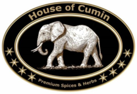HOUSE OF CUMIN PREMIUM SPICES & HERBS Logo (USPTO, 07.01.2020)