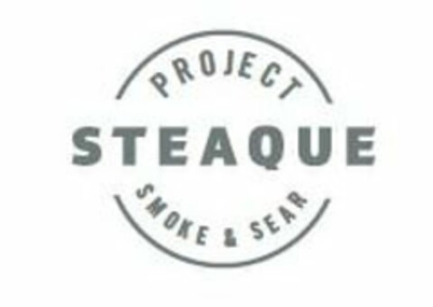 PROJECT STEAQUE SMOKE & SEAR Logo (USPTO, 06.02.2020)