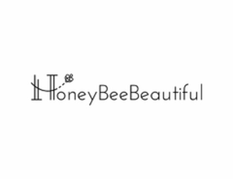 HONEY BEE BEAUTIFUL Logo (USPTO, 14.02.2020)