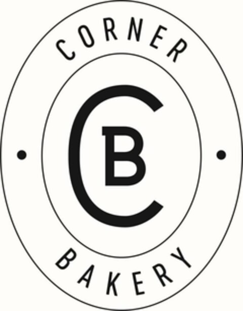 CB CORNER BAKERY Logo (USPTO, 18.02.2020)