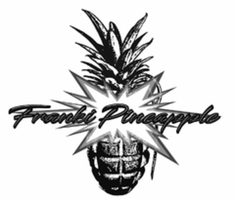 FRANKI PINEAPPLE Logo (USPTO, 02/21/2020)