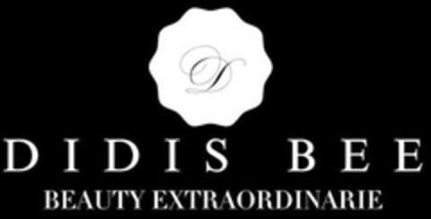 D DIDIS BEE BEAUTY EXTRAORDINARIE Logo (USPTO, 01.03.2020)