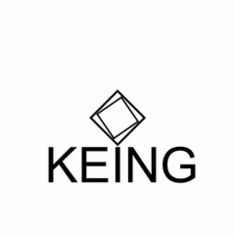 KEING Logo (USPTO, 03/30/2020)