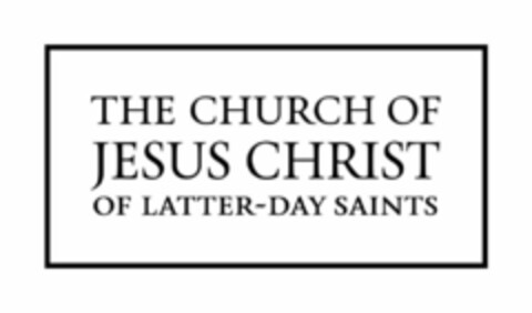 THE CHURCH OF JESUS CHRIST OF LATTER-DAY SAINTS Logo (USPTO, 01.04.2020)